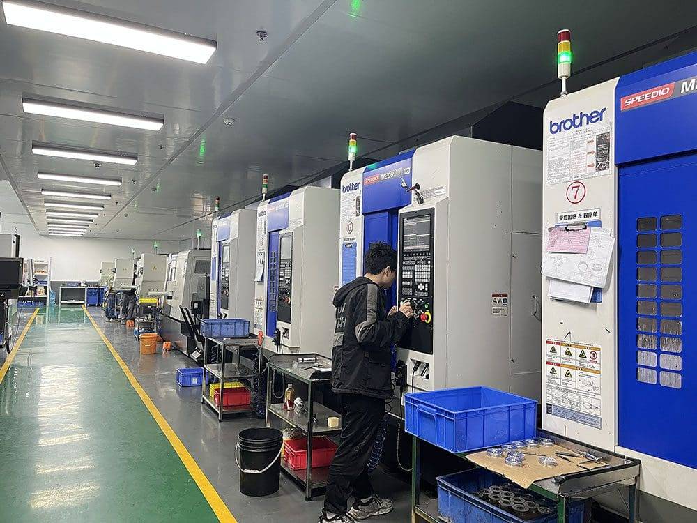 cnc milling shop