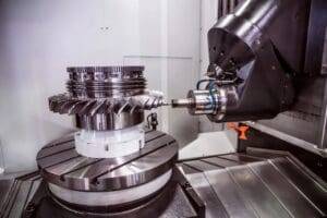 5 axis machining