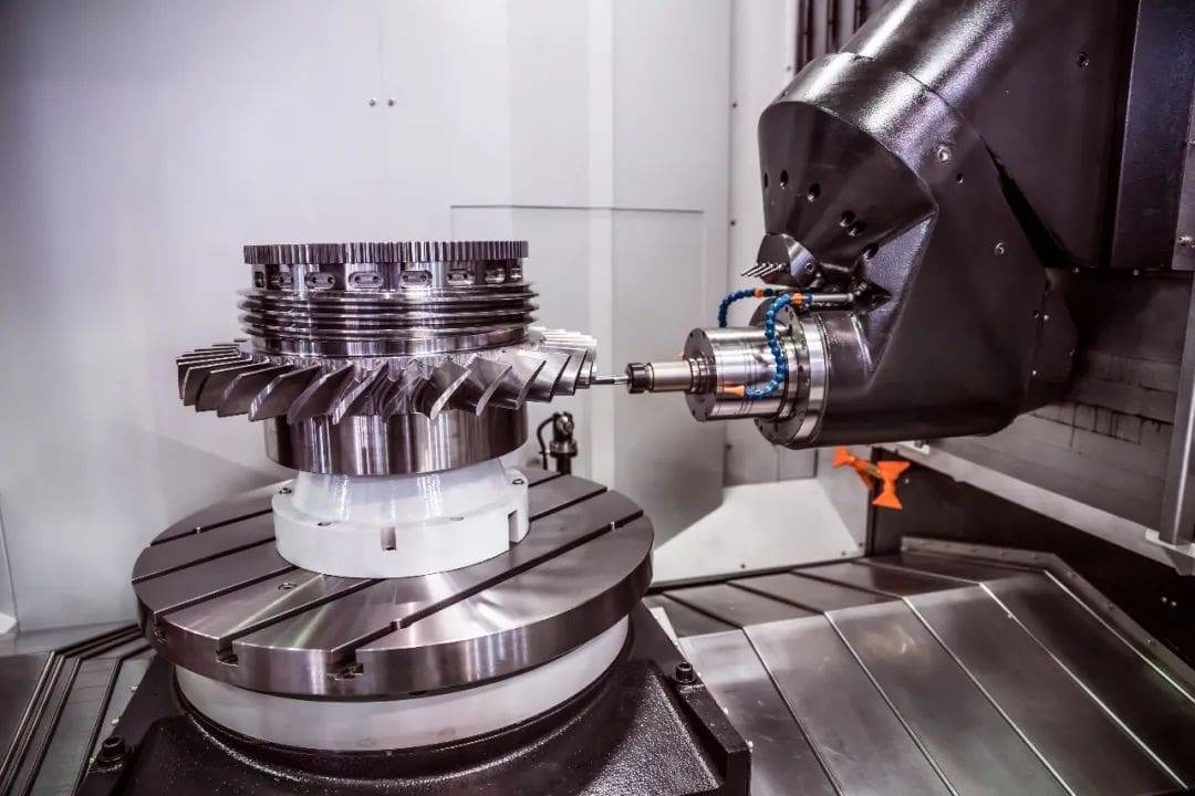 5 axis machining
