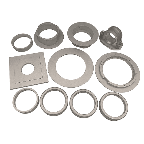 sandblasting cnc machining part