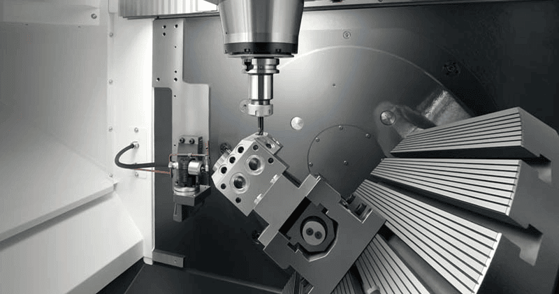 5 axis machining