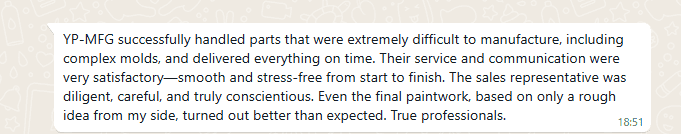 Customer Testimonials 2