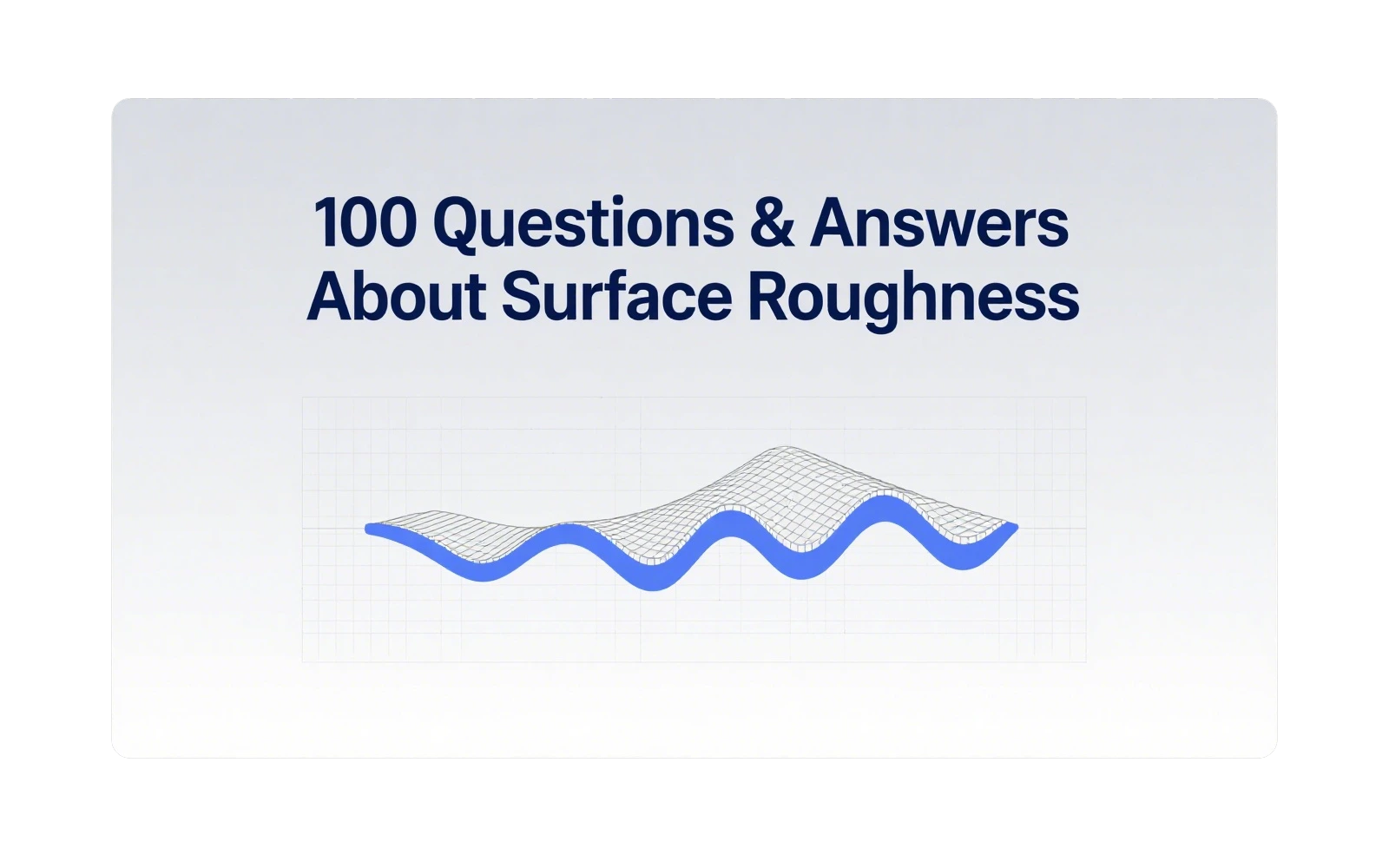 surface roughness