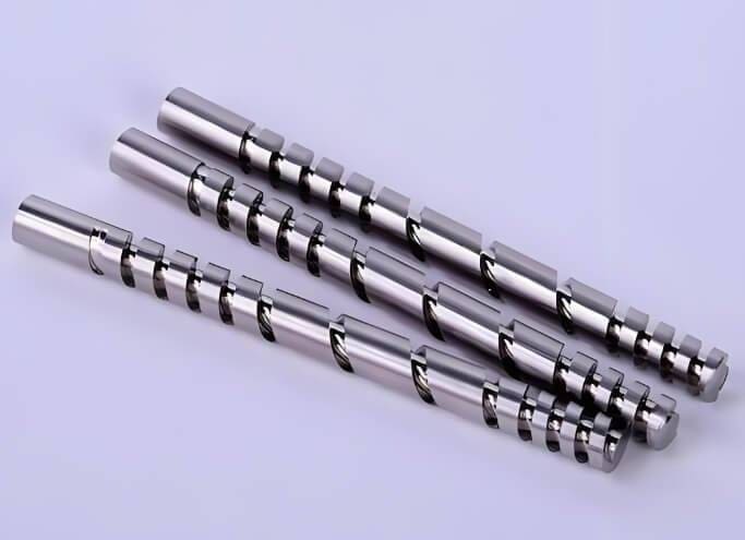 Thread machining