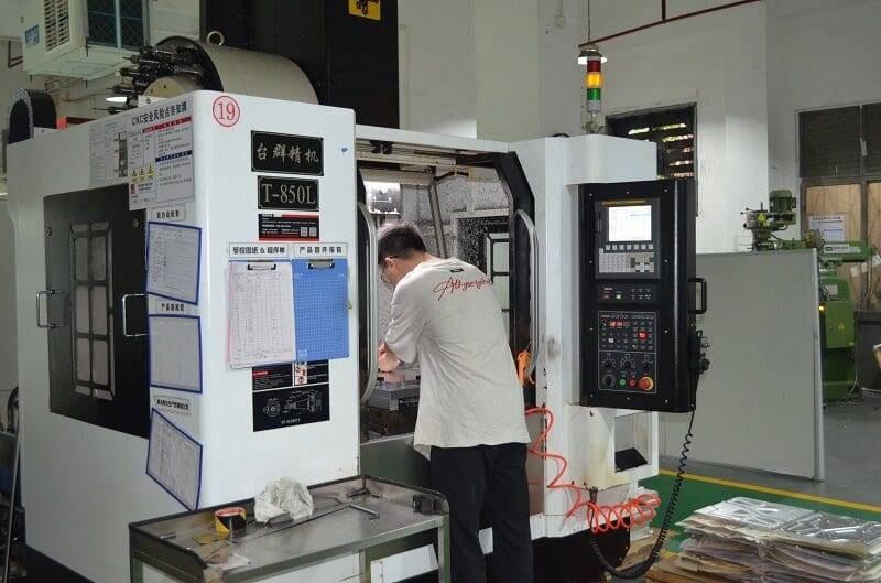 cnc machining
