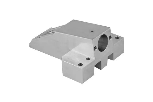 CNC Aluminum Industrial Machinery Parts