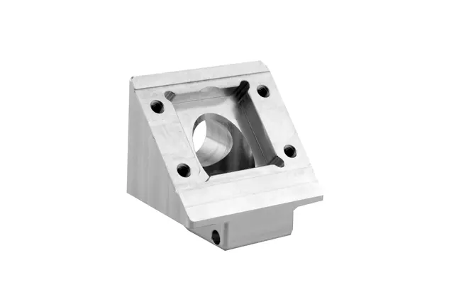 CNC industrial machinery part