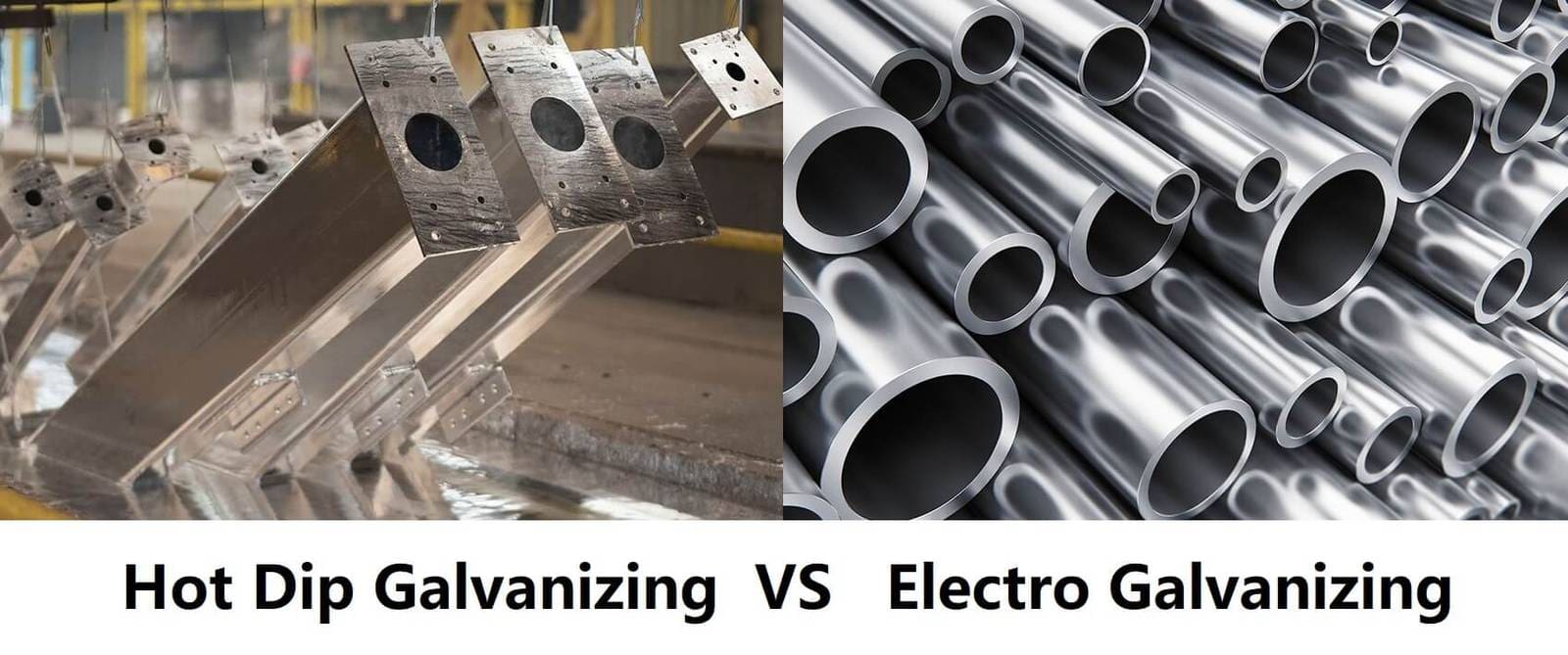 Hot Dip Galvanizing VS Electro galvanizing
